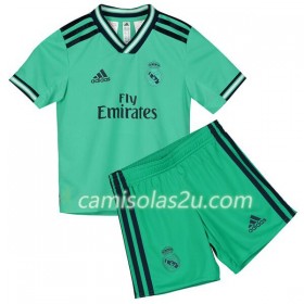 Camisolas de Futebol Real Madrid Criança Equipamento 3ª 2019/20 Manga Curta
